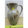 Image 1 : Pottery Jug 9.5" Tall