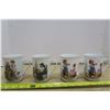 Image 1 : Lot of Four Norman RockwellMugs