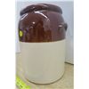 Image 3 : Mccoy #1430 Crock or Cookie Jar (W Lid) 12" Tall