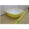 Image 2 : Yellow Pyrex Bowl 9X9