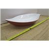 Image 1 : Oblong China Dish 14.5" Long