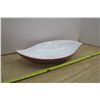 Image 2 : Oblong China Dish 14.5" Long