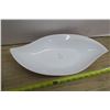 Image 5 : Oblong China Dish 14.5" Long