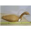 Image 2 : Large Wooden Carved Goose