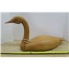 Image 3 : Large Wooden Carved Goose