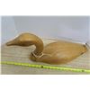Image 4 : Large Wooden Carved Goose