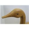 Image 5 : Large Wooden Carved Goose