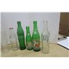 Image 2 : Lot of Coke, 7-up, Crush, Milk, Peanut Butter Bottles