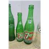 Image 6 : Lot of Coke, 7-up, Crush, Milk, Peanut Butter Bottles