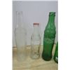 Image 7 : Lot of Coke, 7-up, Crush, Milk, Peanut Butter Bottles