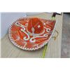Image 2 : Vintage Red Sombrero