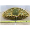 Image 1 : Vintage Green Sombrero 25" Wide from Brim to Brim Stamped Pigalle