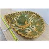 Image 3 : Vintage Green Sombrero 25" Wide from Brim to Brim Stamped Pigalle