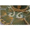 Image 5 : Vintage Green Sombrero 25" Wide from Brim to Brim Stamped Pigalle
