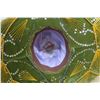 Image 8 : Vintage Green Sombrero 25" Wide from Brim to Brim Stamped Pigalle