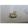 Image 2 : 10 kt gold charm, Someone Special