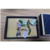 Image 2 : Enamelled and Sterling dragonflies (2)