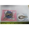 Image 1 : Sterling silver broaches (2)