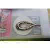 Image 3 : Sterling silver broaches (2)