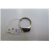 Image 1 : Ring, sterling, size 7 ½”