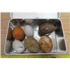 Image 1 : Lot of marble eggs (6)