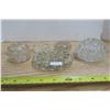 Image 2 : Lot of glass flower frogs, assorted sizes (5)