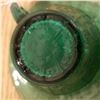 Image 4 : Teal Doric and Pansy cup and saucer, 1937-38, (depression glass)