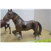 Image 3 : Lot of horses, two Belgian & Breyer quarterhorse