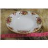 Image 2 : Royal Albert Old Country Roses serving bowl, 9x7½”, England