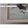 Image 2 : Framed print, "Killer Whales" by Sue Coleman, BC artist 14x17" frame