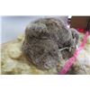 Image 3 : 452. Rabbit fur Crown cap, made in Winnipeg