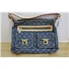 Image 1 : Louis Vuitton NeoDenim Shoulder bag s/n D60058, made in France *NOT VERIFIED - BID ACCORDINGLY*