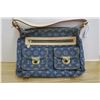 Image 1 : Louis Vuitton NeoDenim Shoulder bag s/n D60058, made in France *NOT VERIFIED - BID ACCORDINGLY*