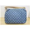 Image 2 : Louis Vuitton NeoDenim Shoulder bag s/n D60058, made in France *NOT VERIFIED - BID ACCORDINGLY*