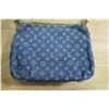 Image 7 : Louis Vuitton NeoDenim Shoulder bag s/n D60058, made in France *NOT VERIFIED - BID ACCORDINGLY*