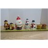 Image 2 : 469. Lot of Christmas Matruskas