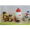 Image 4 : 469. Lot of Christmas Matruskas