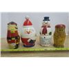 Image 5 : 469. Lot of Christmas Matruskas