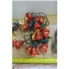 Image 4 : 471. Lot of assorted tree light strings