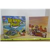 Image 4 : 476. Lego Pirate Treasure game and Ninjago Build Your Adventure book
