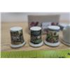 Image 2 : Small tin with 8 thimbles
