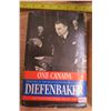 Image 2 : Clay bust of John Diefenbaker, Memoirs (2 volumes) and 1957 Christmas card
