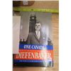 Image 4 : Clay bust of John Diefenbaker, Memoirs (2 volumes) and 1957 Christmas card