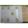 Image 2 : Metal enamelled back splashes 16 ¾” x 15½” (2)