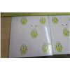 Image 3 : Metal enamelled back splashes 16 ¾” x 15½” (2)