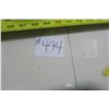 Image 5 : Metal enamelled back splashes 16 ¾” x 15½” (2)