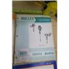 Image 11 : Lot of manuals