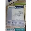 Image 8 : Lot of manuals