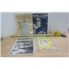 Image 1 : Lot of music leaflets and song books from across the years