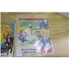 Image 4 : Record/ story books, two Christmas albums, Bambi and Star Wars (1974) no tape